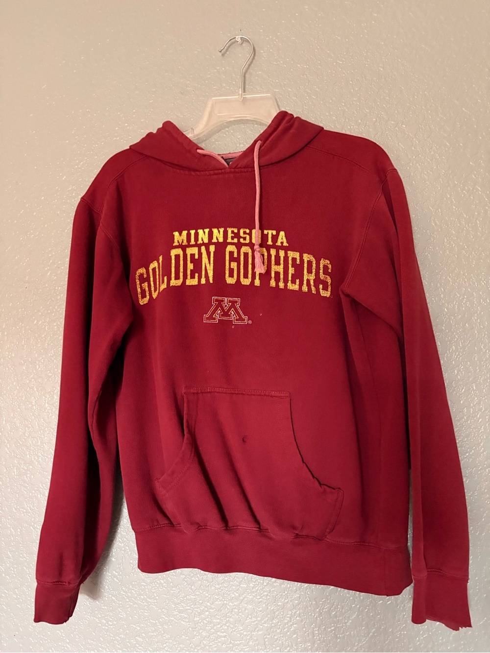 College hoodie